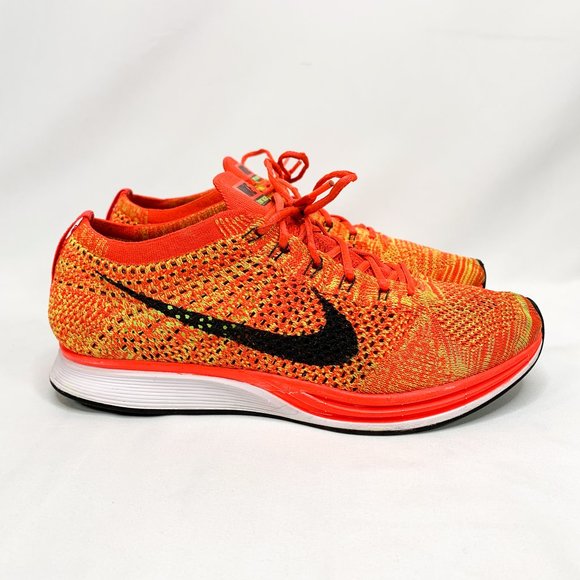 nike flyknit racing road
